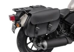 Honda Leren Throw Over Tassenset