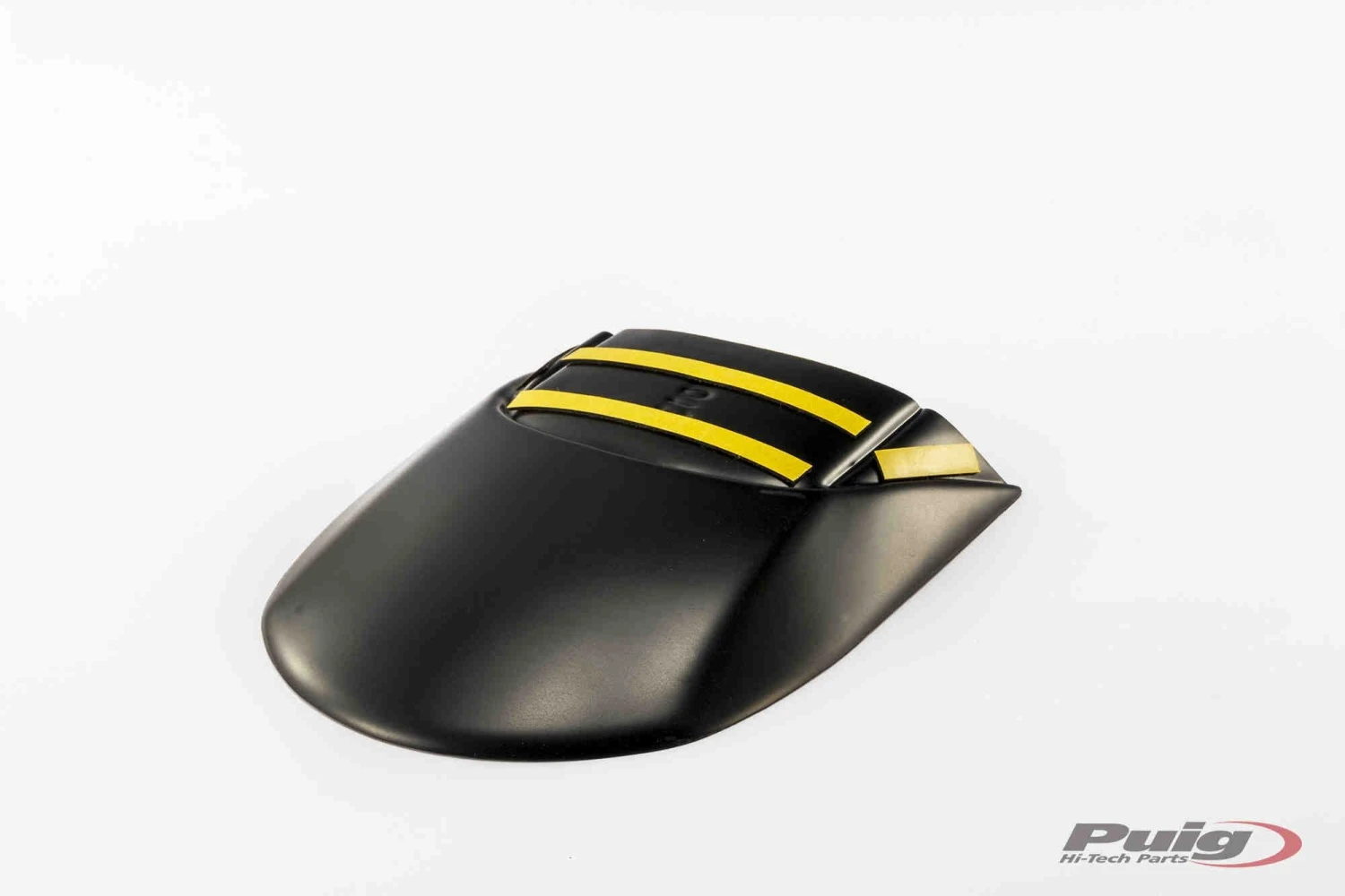 Puig Achterspatbord Verlenger Mat Zwart Suzuki GSR750 - Afbeelding 2