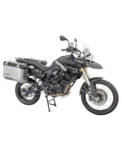 SW-Motech Koffersysteem Trax Evo Zilver 37/45L BMW F 650/800 (08-)