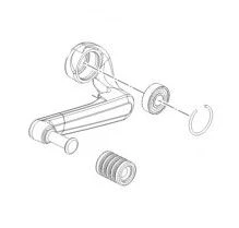 Husqvarna Schakelpedaal 2853403104430S