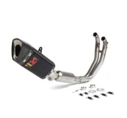 Aprilia Akrapovic Compleet Uitlaatsysteem RS 660 / Tuono 660
