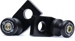 R&G CR0047BK Cotton Reels Bobbins Offset Zwart Honda CB650F / CBR650F