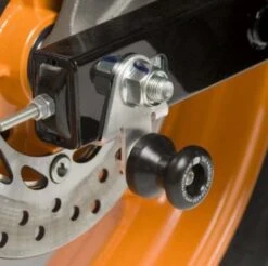 R&G CR0037BK Cotton Reels Bobbins Offset Zwart Honda CBR125R 11