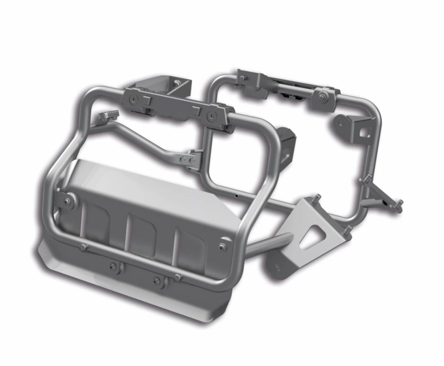 Ducati Zijkofferrek Voor Aluminium Koffers DesertX