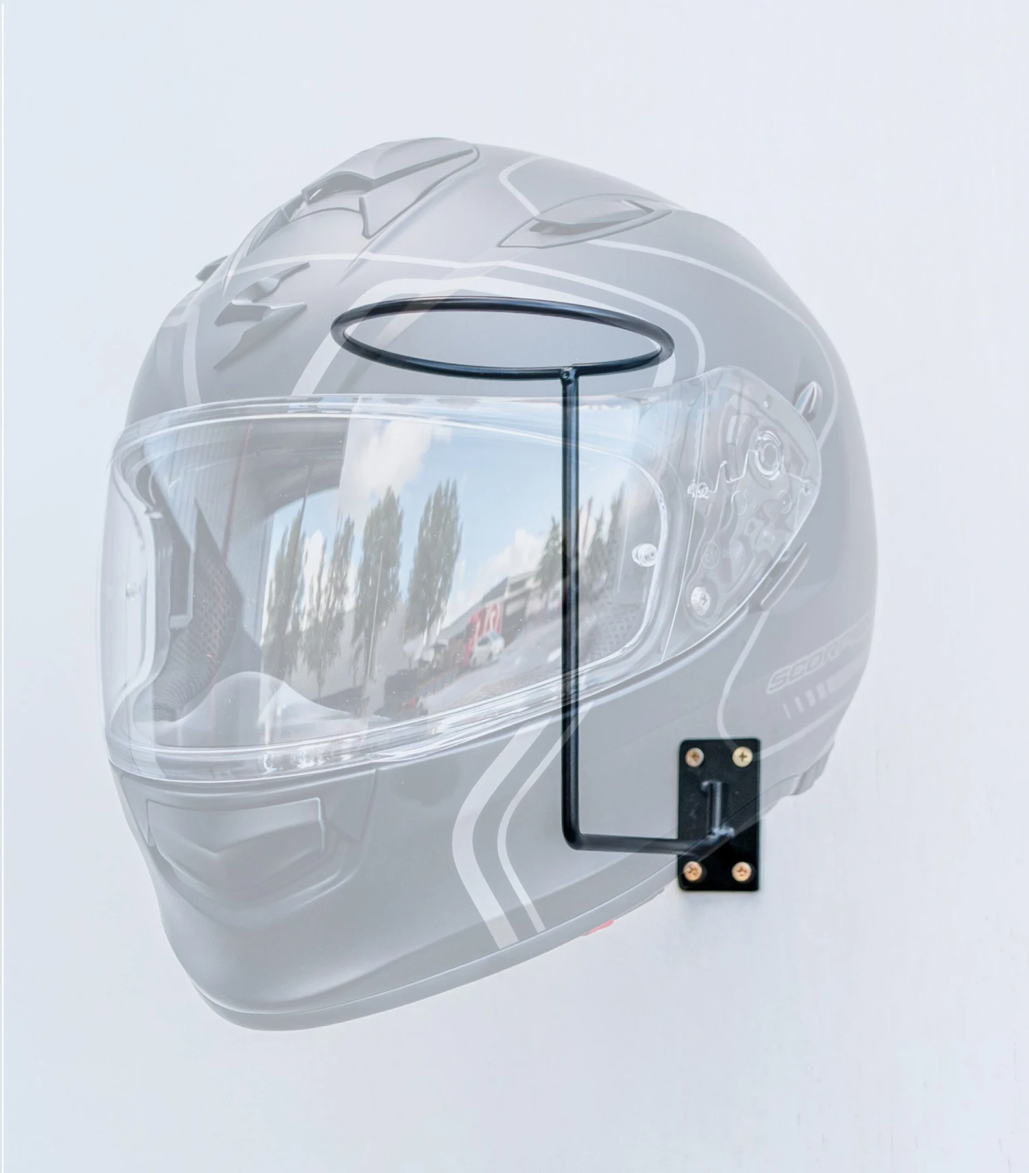 Helm Houder Muurstandaard MC Essentials