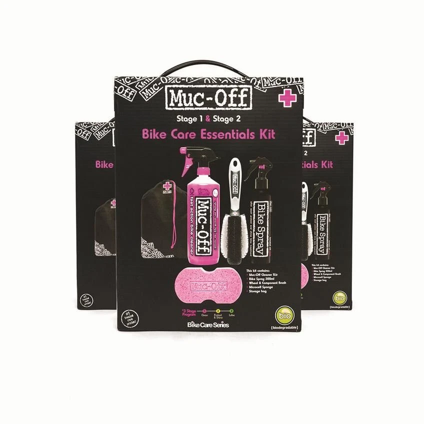 Muc-off Bike Care Essentials Kit