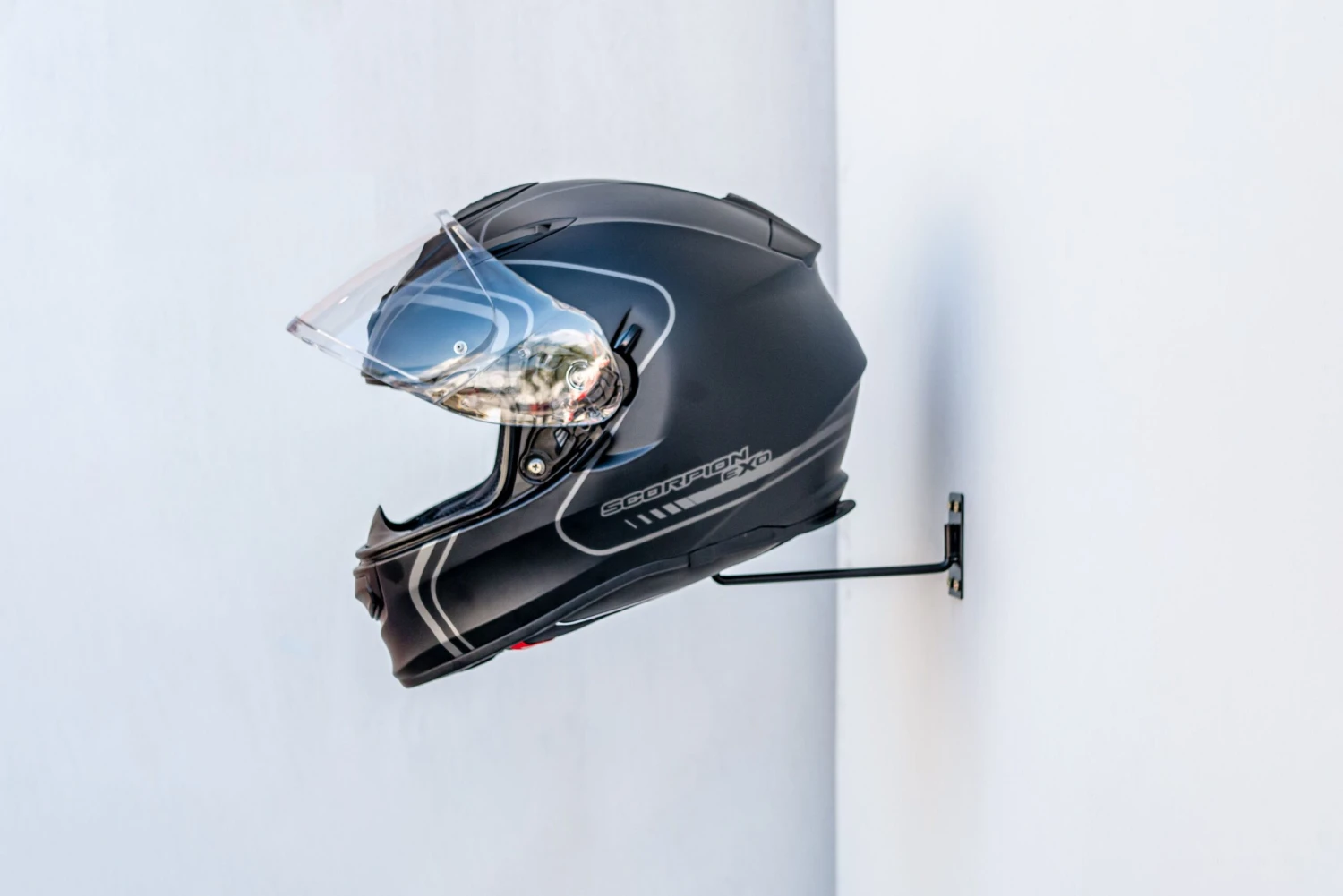 Helm Houder Muurstandaard MC Essentials - Afbeelding 3