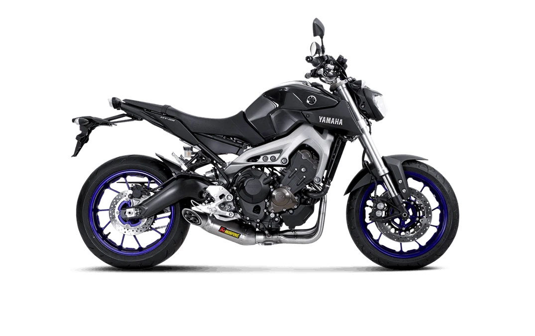 Akrapovic Systeem Racing Line Titanium Yamaha MT-09 / Tracer 900 (14-)