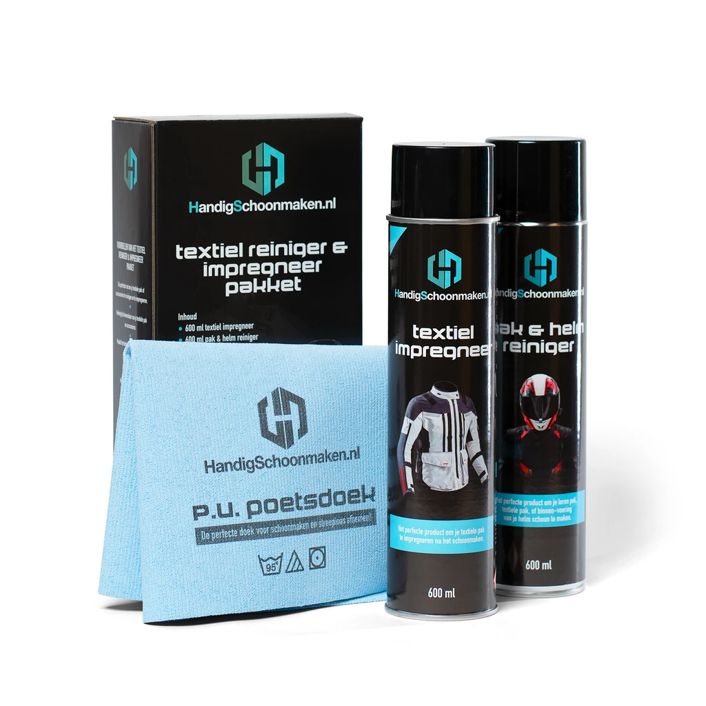 Handig Schoonmaken Textiel Reiniger & Impregneerset - Afbeelding 2