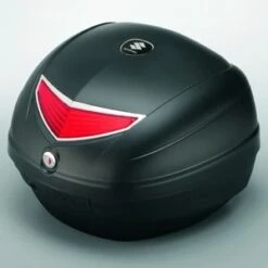 Suzuki Topkofferset 33L Mat Zwart