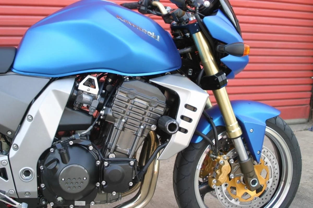 R&G CP0208BL Valdoppen Aero Set Zwart Kawasaki Z 1000/750 (07-) - Afbeelding 5