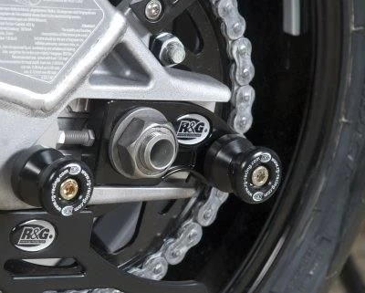 R&G CR0033BK Cotton Reels Bobbins Offset Zwart BMW S1000RR - Afbeelding 3