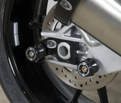 R&G CR0033BK Cotton Reels Bobbins Offset Zwart BMW S1000RR