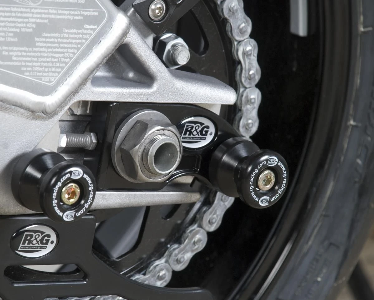 R&G CR0033BK Cotton Reels Bobbins Offset Zwart BMW S1000RR - Afbeelding 2