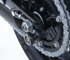 R&G CR0064BK Cotton Reels Bobbins Offset Zwart BMW G310R / G310GS