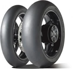 Dunlop 90/80 R17 KR149F M SLICK MEDIUM Motorband