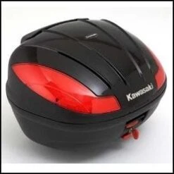 Kawasaki Topkoffer Kleurdeel Zwart BK17 M. DI. BL. GTR 1400 / J 125/300