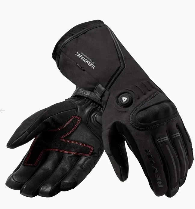 Rev'it Liberty H2O Ladies Verwarmde Motorhandschoenen - Afbeelding 2