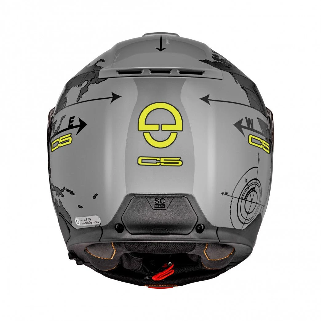 Schuberth C5 Globe Motorhelm