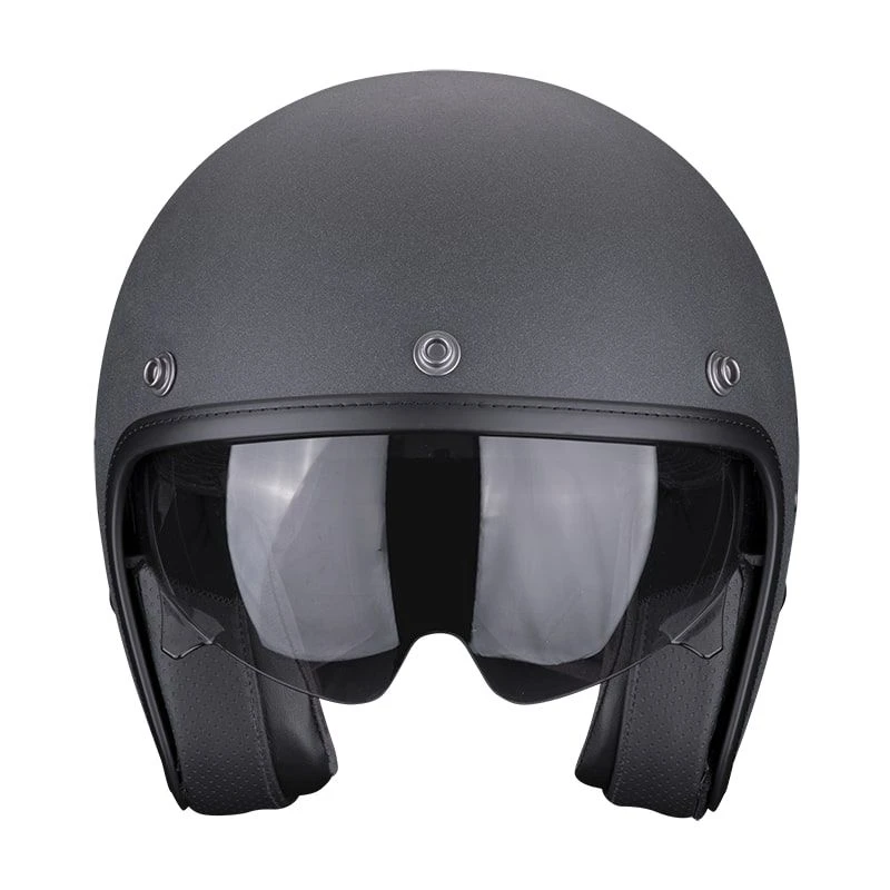 Scorpion Belfast Evo Graphite Motorhelm