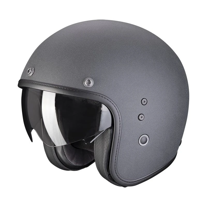 Scorpion Belfast Evo Graphite Motorhelm - Afbeelding 3
