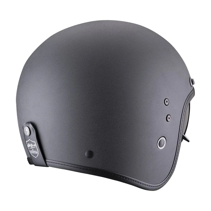 Scorpion Belfast Evo Graphite Motorhelm - Afbeelding 2