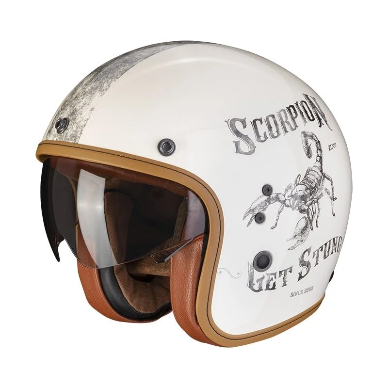 Scorpion Belfast Evo Pique Motorhelm - Afbeelding 3