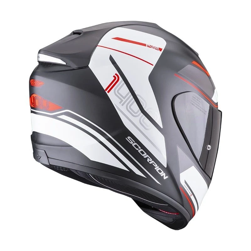 Scorpion Exo-1400 Evo Air Vittoria Motorhelm - Afbeelding 2
