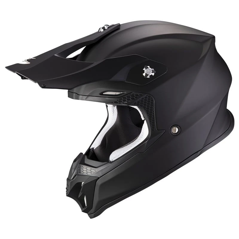 Scorpion VX-16 Evo Air Solid Motorhelm - Afbeelding 3