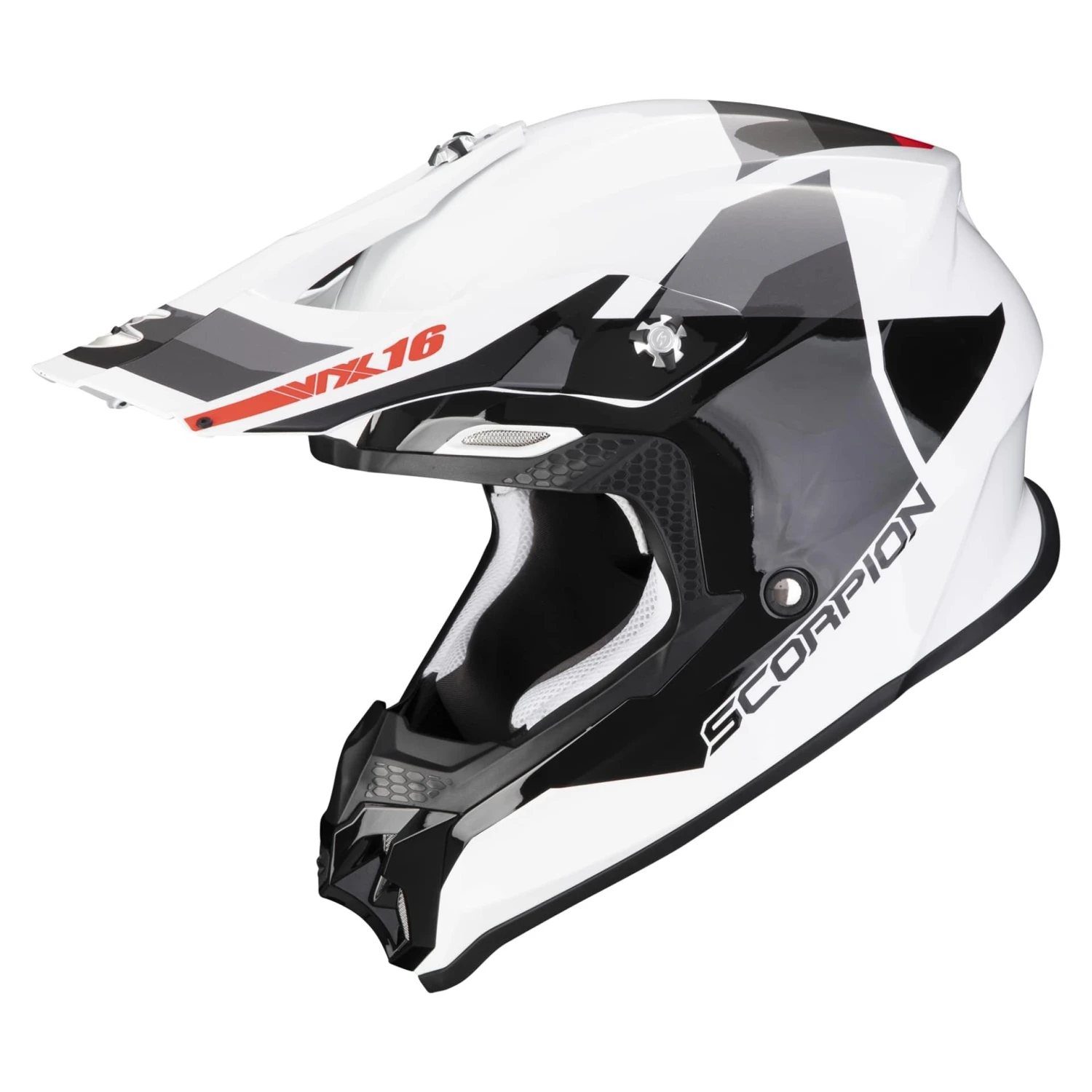 Scorpion VX-16 Evo Air Spectrum Motorhelm
