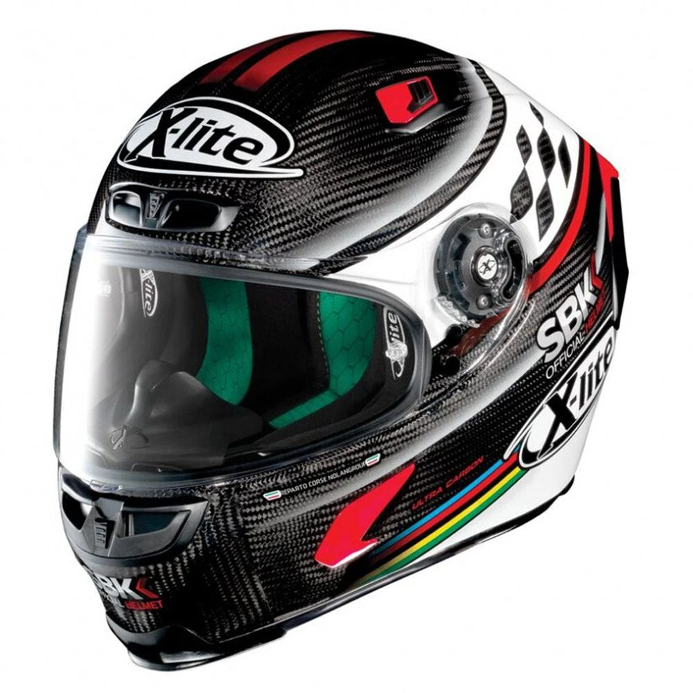 X-Lite X-803 Ultra Carbon SBK Motorhelm - Afbeelding 3
