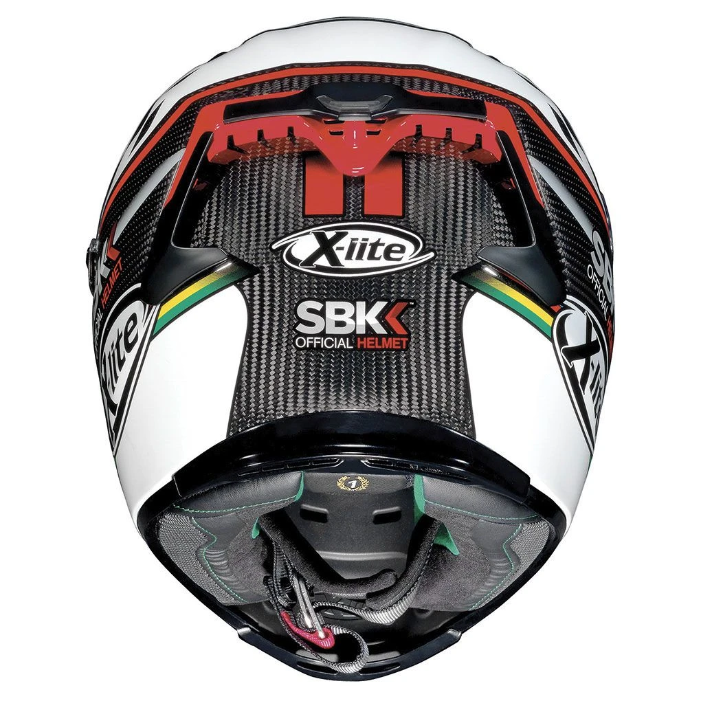 X-Lite X-803 Ultra Carbon SBK Motorhelm - Afbeelding 2