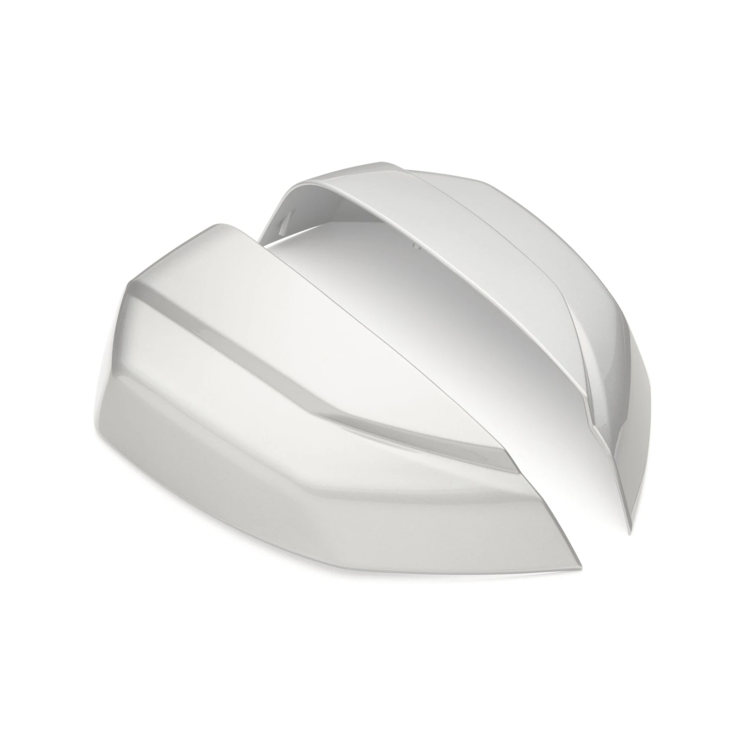 Yamaha Kleurdeel Kofferdeksel Competition White